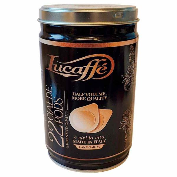 Cápsulas de café expresso Lucaffé 100% Arábica - Mr Exclusive ESE, qualidade superior online na sua loja.