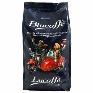 Café Lucaffé Blucaffé - Aroma intenso e sabor requintado para apreciadores de café. Compre online e desfrute de uma experiência única!