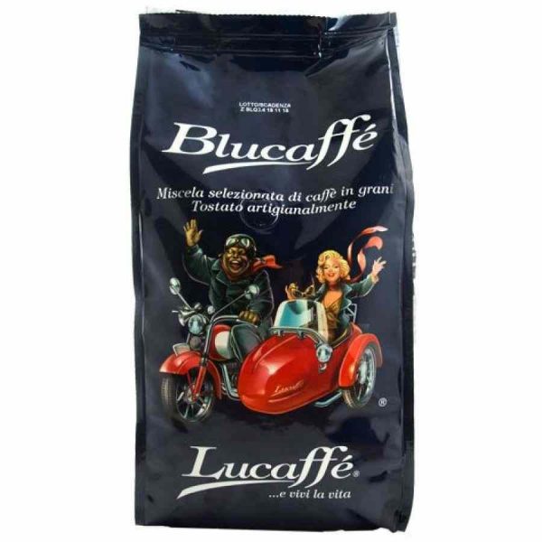 Café Lucaffé Blucaffé - Aroma intenso e sabor requintado para apreciadores de café. Compre online e desfrute de uma experiência única!