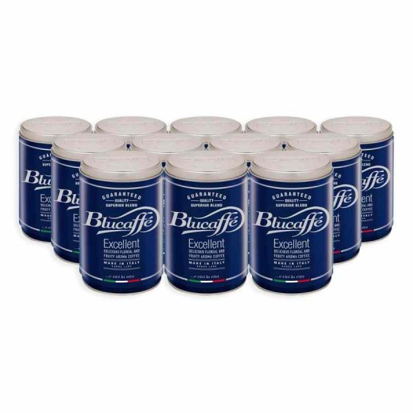 Café Lucaffé Blucaffé - Delicie-se com este café de qualidade premium – Compre online e desfrute de cada chávena!