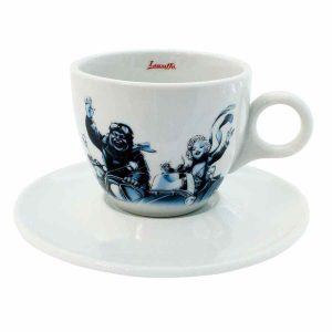 Taça Lucaffé Blucaffé Cappuccino - Desfrute do seu cappuccino favorito nesta elegante taça Lucaffé Blucaffé. Perfeita para momentos especiais. Compre online!