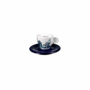 Xícara de café expresso Lucaffé Blucaffé - desfrute da melhor qualidade em casa. Compre online agora para saborear o verdadeiro sabor do café.
