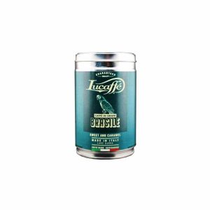 Café Brasileiro Lucaffé em Grãos 250 g - Aroma Intenso e Sabor Rico de Brasil. Compre online a qualidade premium!