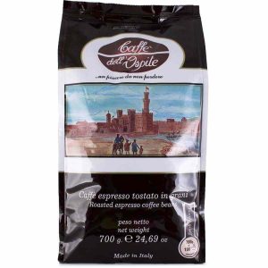 Café Lucaffé Caffè Dell'Ospite 700g em grãos, aroma intenso e sabor requintado. Delicie-se com a melhor qualidade de café. Compre já!