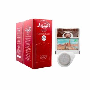 Lucaffé Caffè Dell'Ospite ESE Espresso Pods 150 unidades - Café em cápsulas de espresso de alta qualidade para compra online