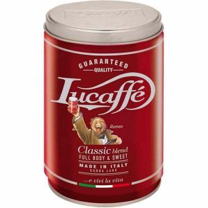 Café Lucaffé Clássico - Delicioso café italiano para ser apreciado em casa. Compre online e saboreie o melhor café de sempre!