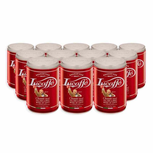 Café Lucaffé Clássico - Aroma intenso e sabor requintado para os apreciadores de café. Compre online e desfrute desta delícia!