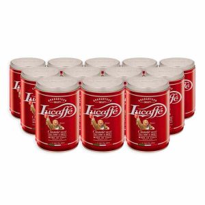Desfrute do aroma intenso do Lucaffé Clássico - Compre café premium online!
