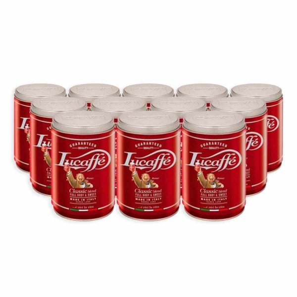 Desfrute do aroma intenso do Lucaffé Clássico - Compre café premium online!