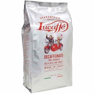 Café Descafeinado Lucaffé Decaffeinato - Delicioso café sem cafeína, sabor intenso e encorpado para desfrutar a qualquer hora do dia. Compre online agora!