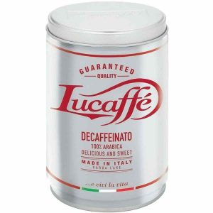 Café Descafeinado Lucaffé Decaffeinato - Aroma intenso e sabor suave para desfrutar a qualquer hora. Compre agora e saboreie a qualidade Lucaffé!