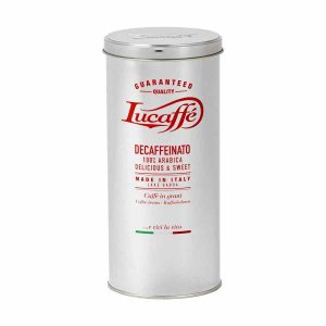 Delicie-se com o Café Descafeinado Lucaffé Decaffeinato de qualidade suprema - compre online agora!