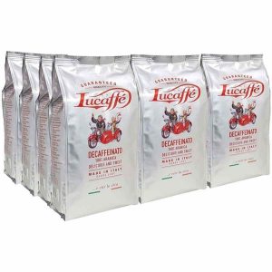 Café descafeinado Lucaffé Decaffeinato - Delicioso café sem cafeína para momentos de puro prazer. Aproveite a qualidade Lucaffé!