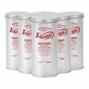 Café Descafeinado Lucaffé Decaffeinato - Aroma intenso para os amantes de café sem cafeína. Compre online e saboreie a excelência!