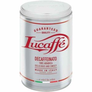 Café Descafeinado Lucaffé Decaffeinato - Delicioso café descafeinado de alta qualidade para saborear em casa. Compre agora e desfrute!