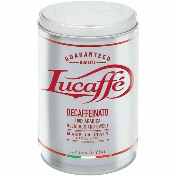 Café Descafeinado Lucaffé Decaffeinato - Delicioso café descafeinado de alta qualidade para saborear em casa. Compre agora e desfrute!