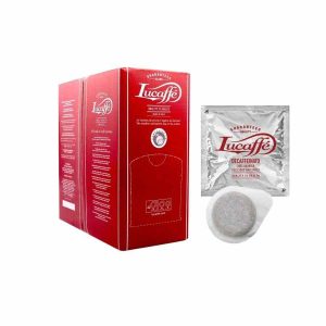 Lucaffé Decaffeinato ESE Espresso Pods 150 un - Cápsulas de Café Espresso Descafeinado de Alta Qualidade para Desfrutar em Casa - Compre Online!