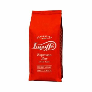 Lucaffé Espresso Bar: Desfrute do melhor café com esta mistura exclusiva de grãos. Compre online e aprecie cada gole!
