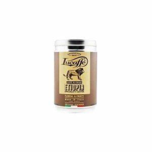 Lucaffé Etiópia Speciality 250 g Café em Grãos - Delicie-se com o melhor café em grão da Etiópia. Excelente qualidade e sabor único!