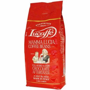 Lucaffé Mamma Lucia 1 kg em grãos de café: o melhor café premium para os amantes da qualidade. Compre online agora!
