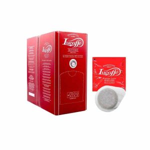 Cápsulas de café expresso Lucaffé Mamma Lucia ESE, embalagem com 150 unidades - Café de qualidade premium para compra online.