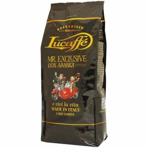 Café Lucaffé Mr Exclusive 100% Arábica para os apreciadores mais exigentes. Compre online o seu café premium agora!