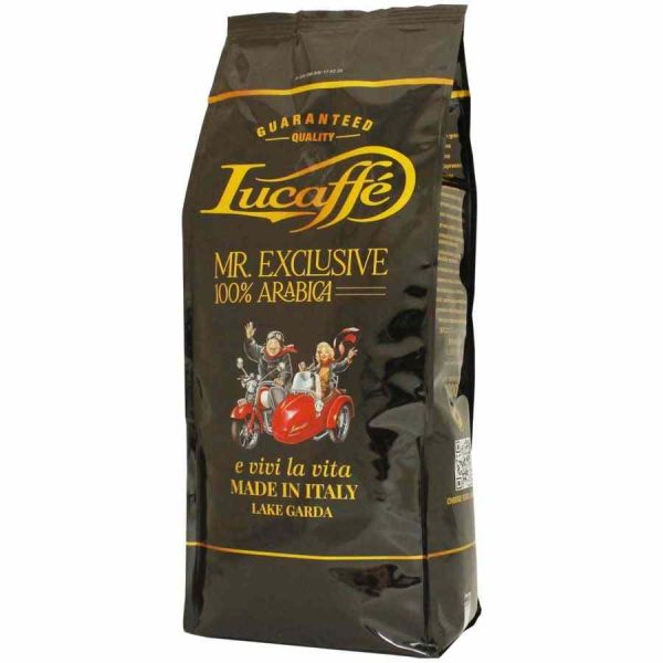 Café Lucaffé Mr Exclusive 100% Arábica para os apreciadores mais exigentes. Compre online o seu café premium agora!
