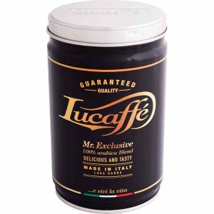 Café Lucaffé Mr Exclusive 100% Arábica - Aroma requintado e sabor intenso, o melhor café arábica. Compre online e desfrute do café premium.