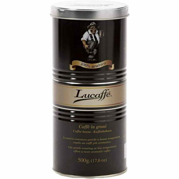 Lucaffé Mr Exclusive 100% Arábica - Café gourmet de alta qualidade para venda online. Saboreie o melhor café arábica!
