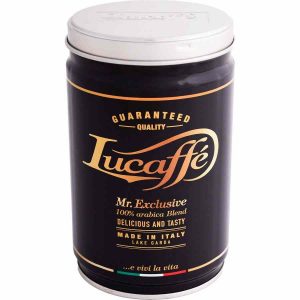 Café Lucaffé Mr Exclusive 100% Arábica de alta qualidade - Compre online para uma experiência de café superior!