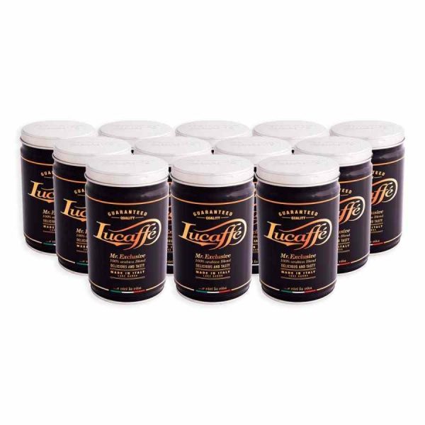 Café Lucaffé Mr Exclusive 100% Arábica - O Melhor Café Online para os Amantes de Café Exigentes. Aproveite o Sabor Intenso!