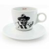 Xícara de Cappuccino Lucaffé Mr. Exclusive - Desfrute do verdadeiro sabor italiano em casa! Aprecie o cappuccino perfeito da Lucaffé. Compre já online!