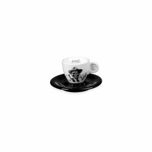 Xícara de café expresso Lucaffé Mr. Exclusive para desfrutar o melhor café em casa. Ideal para amantes de café exigentes!