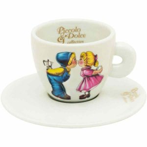 Copos de Cappuccino Lucaffé Piccolo & Dolce de 165 ml, ideais para desfrutar do seu café favorito com elegância e estilo. Compre já!