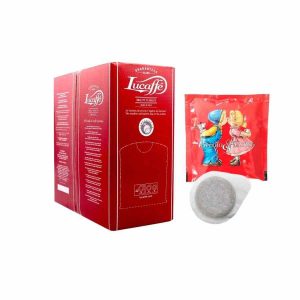 Cápsulas de café expresso Lucaffé Piccolo & Dolce ESE: saboreie 150 unidades de pura qualidade! Adquira já esta delícia caffeinada online.