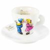 Xícara de café expresso Lucaffé Piccolo Dolce 55 ml - Aprecie o sabor intenso deste café italiano premium em casa. Ideal para momentos de prazer!