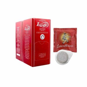 Cápsulas de café expresso Lucaffé Pulcinella E.S.E. - Desfrute do melhor café em casa. Compatível com máquinas de café expresso. Peça já!