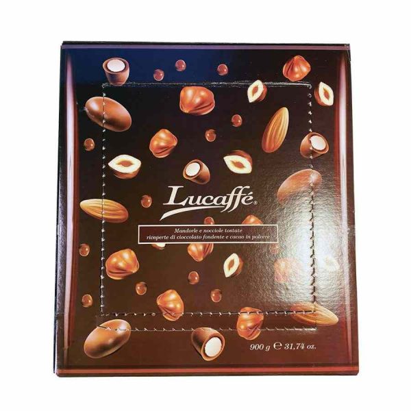 Café Lucaffé Chocolate Torrado com Amêndoas e Avelãs 900 g - Delicie-se com este café gourmet especial. Compre online hoje!