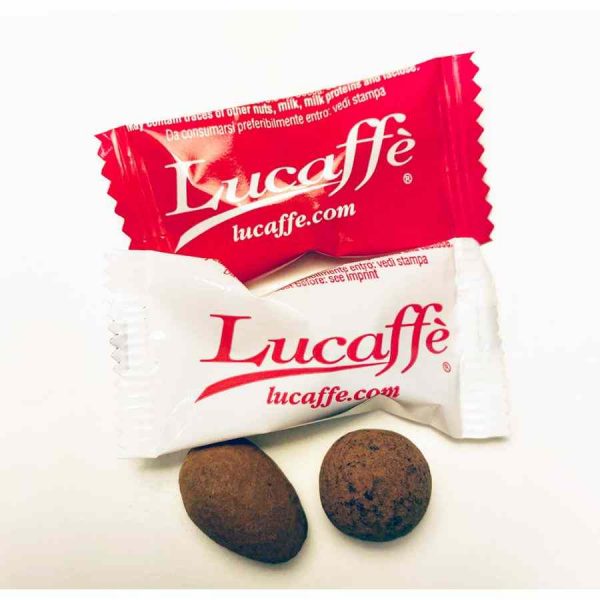 Café Lucaffé com Chocolate Torrado, Amêndoas e Avelãs 900g: Delicie-se com esta fusão perfeita de sabores premium. Compre online!