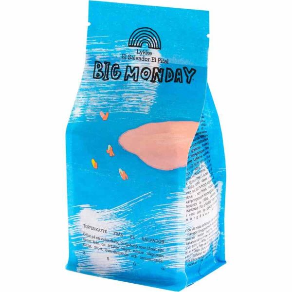 Café Happy Big Monday El Salvador 250g em grãos, aroma delicioso e sabor intenso para alegrar o seu dia. Compre online!
