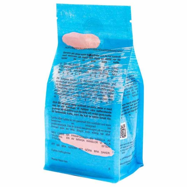 Café premium "Happy Big Monday El Salvador" em grãos de 250g, proveniente de El Salvador. Desfrute de uma experiência única e saborosa!