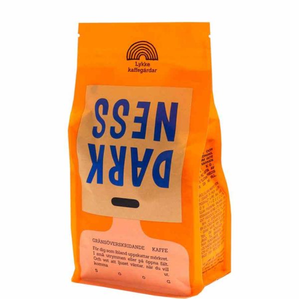 Grãos de café Lykke Darkness 500g - Desfrute do aroma intenso e sabor único destes grãos de café de alta qualidade. Compre já online!