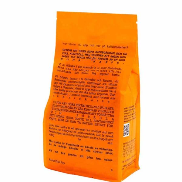 Café Lykke Darkness 500g em grãos - Sabor intenso e aroma inconfundível para os amantes de café. Compre online!