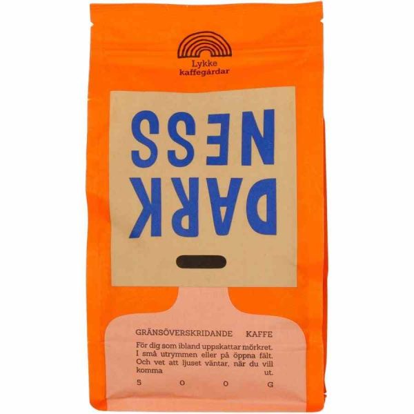 Grãos de café Lykke Darkness 500 g, torrefação premium para degustar o melhor café em casa. Compre online agora!