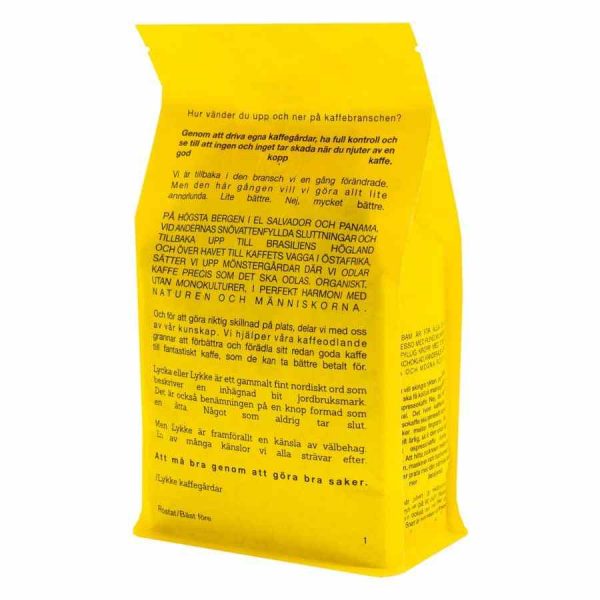 Café em Grãos Lykke Espresso BAM BAM 500g - O segredo de um café perfeito para os verdadeiros apreciadores. Compre online!