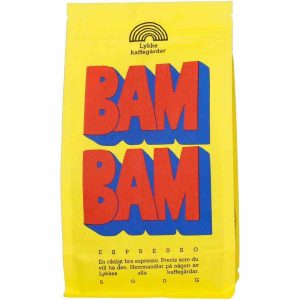 Café em grãos Lykke Espresso BAM BAM 500 g - Desfrute de um café de alta qualidade em sua casa. Compre online agora!