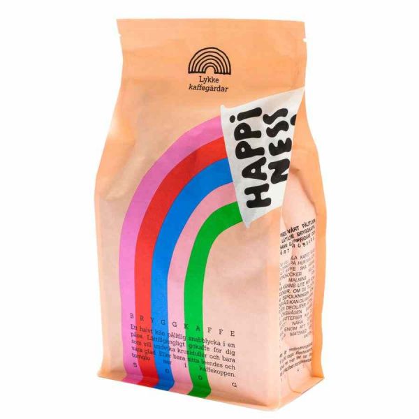 Café Lykke Felicidade 500g em grãos - Aroma irresistível para momentos de pura felicidade. Compre online e tenha o melhor café em casa!