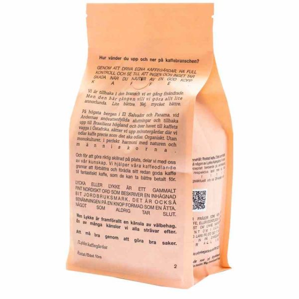Grãos de café Lykke Felicidade 500 g - Aroma intenso para um momento perfeito de café em casa. Compre online!