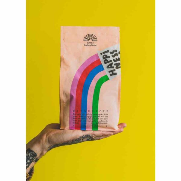 Delicie-se com o café Lykke Felicidade 500 g em grãos - aroma intenso e sabor irresistível! A melhor escolha para os amantes de café.