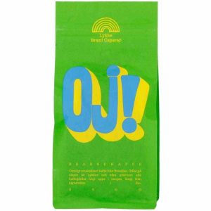 Café em grãos premium "Boa sorte, JO!" do Brasil - 250g, a melhor escolha para os amantes de café. Aproveite a qualidade superior!